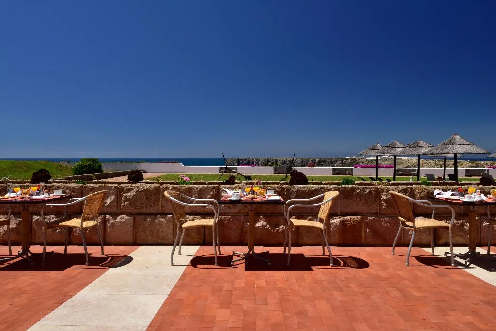 Terrace, Pousada de Sagres, Algarve
