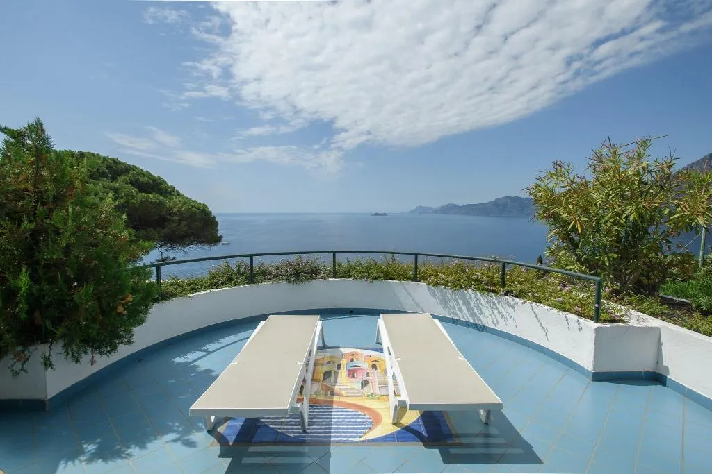 Terrace, Hotel il Pino, Naples