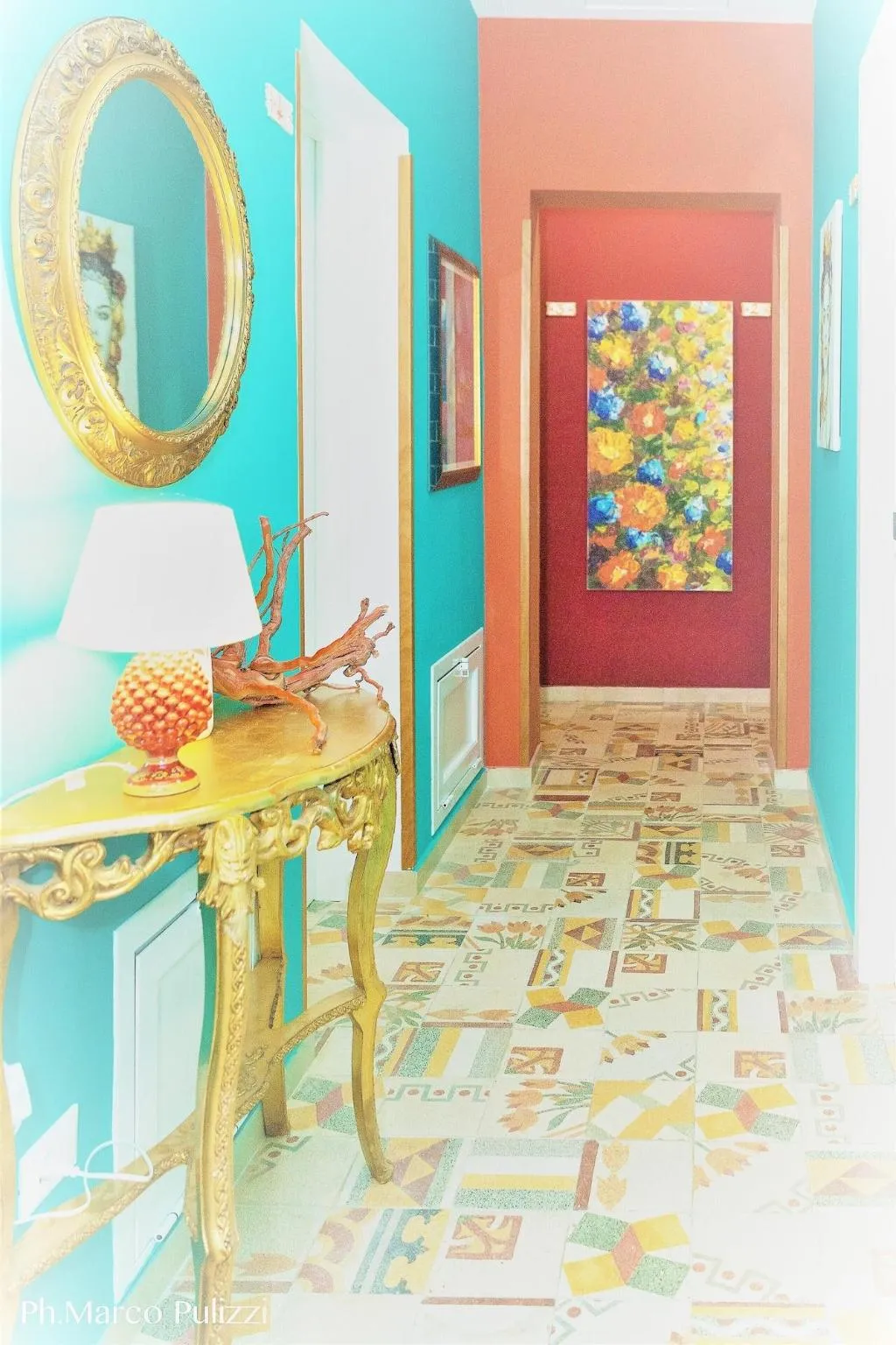 Room, Le Caserie, Palermo