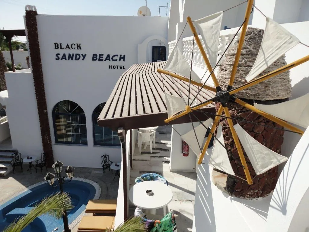General view, Blacksandy Beach Hotel, Santorini