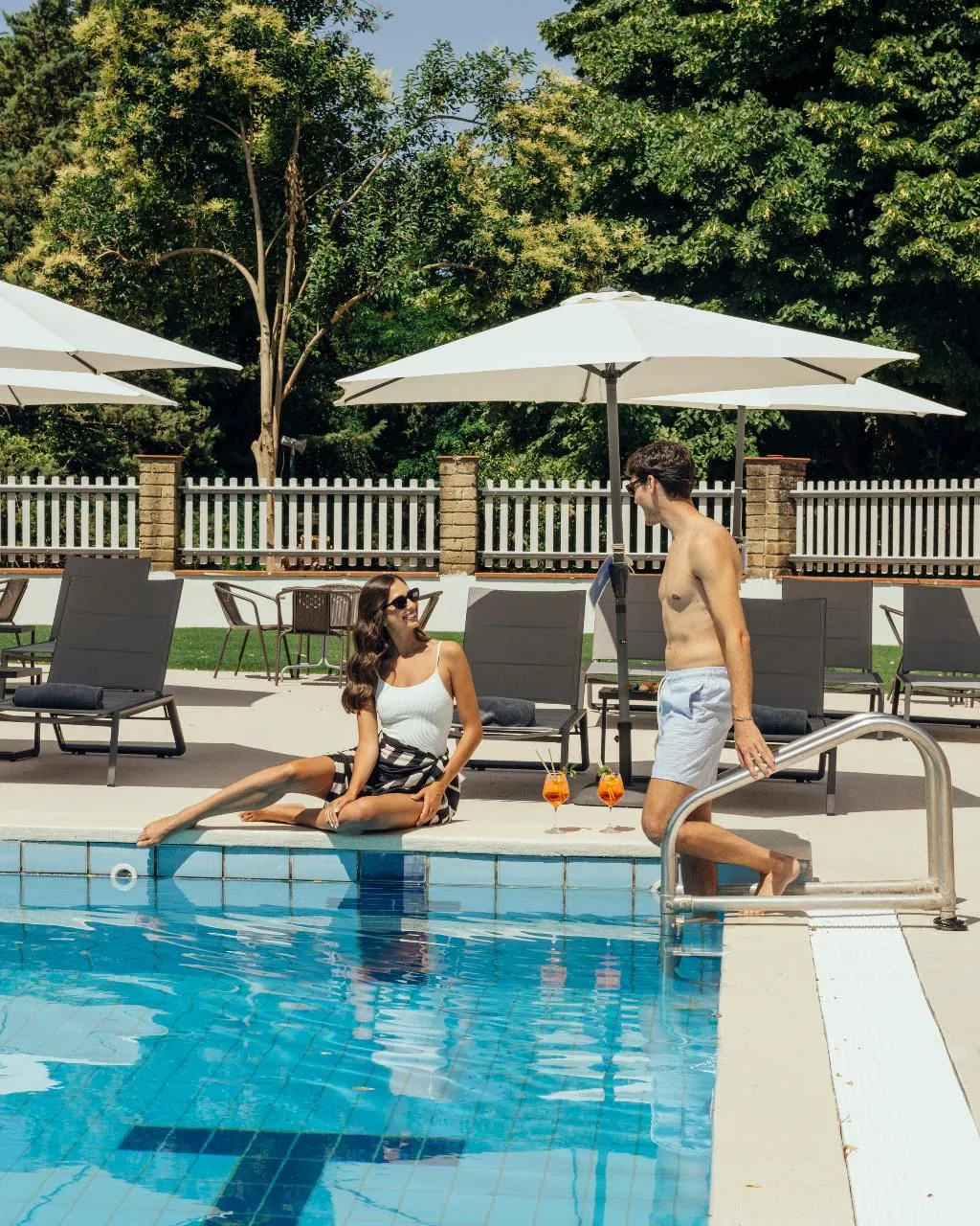 Pool, Grand Hotel Telese, Naples