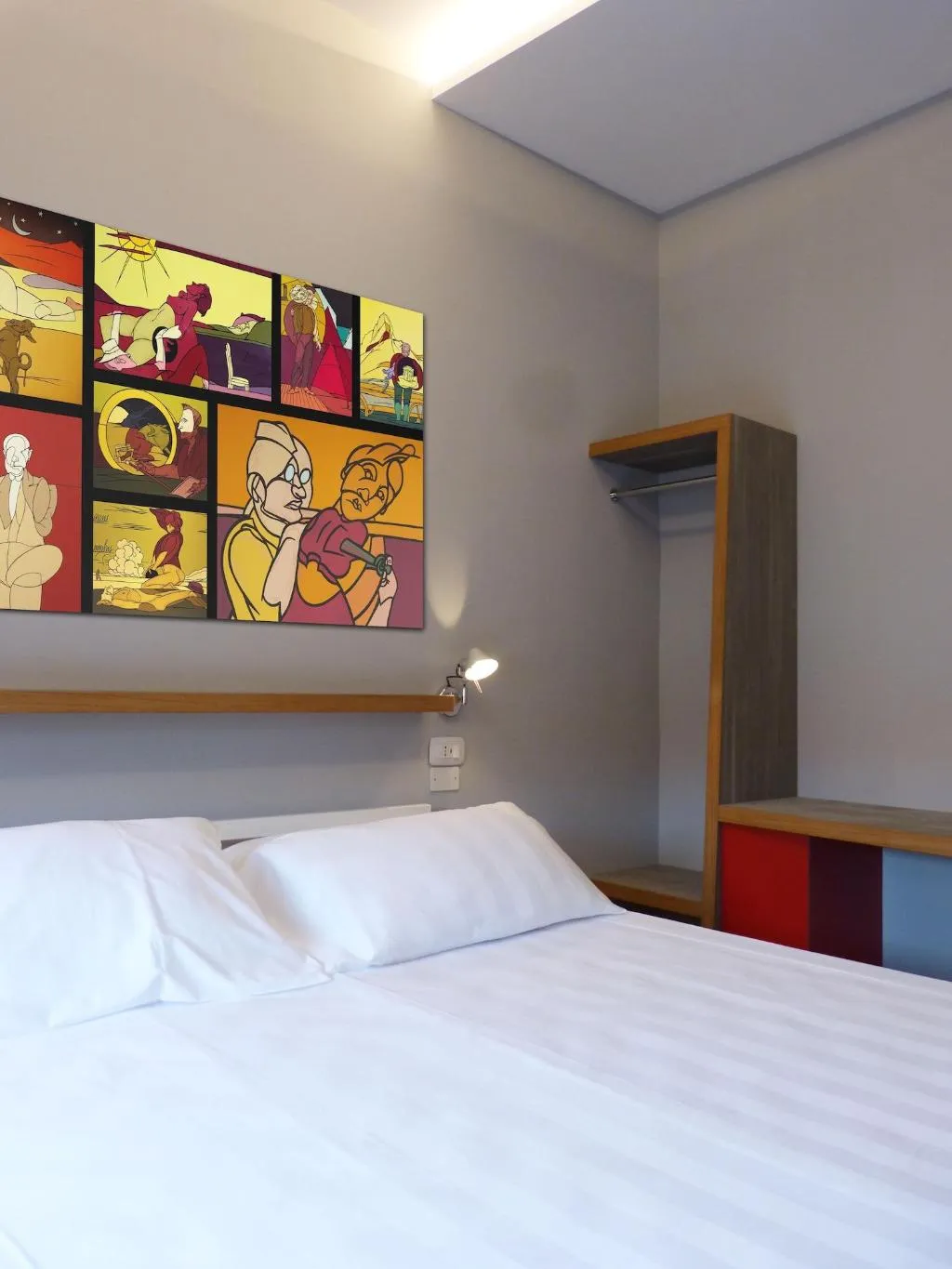 Room, Babila Hostel, Milan