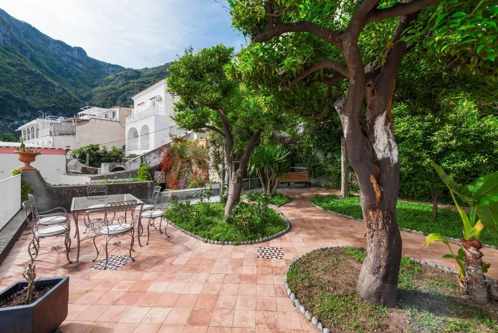 Terrace, Villa Magia, Naples