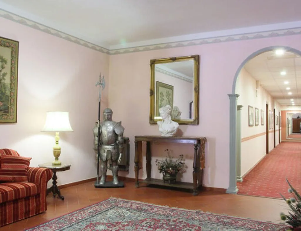 Lobby, Albergo Monna Lisa, Florence