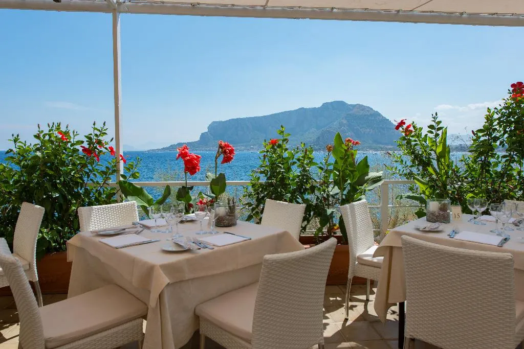 Restaurant, Splendid Hotel La Torre, Palermo