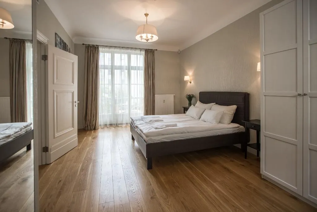 APARTMENT TWO BEDROOMS Room, Riga Lux Apartments Skolas Street 20, Riga