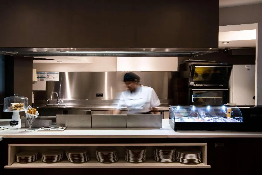 Restaurant, Catalonia Atenas, Barcelona