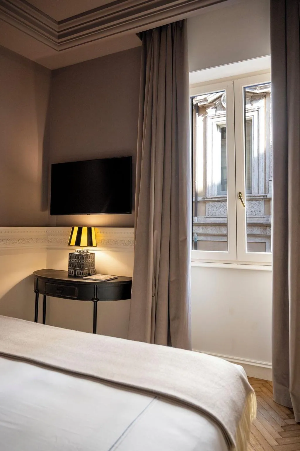 Room, Elizabeth Unique Apartments, Rome