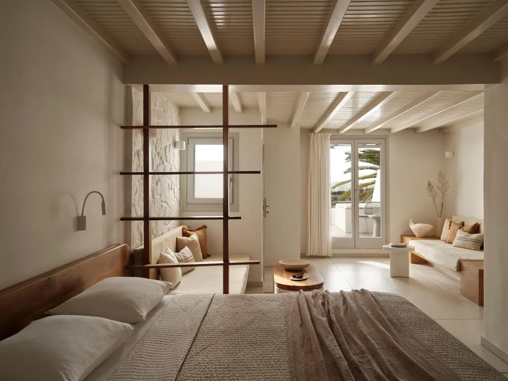 JUNIOR SUITE WITH JACUZZI Room, Andronikos, Mykonos