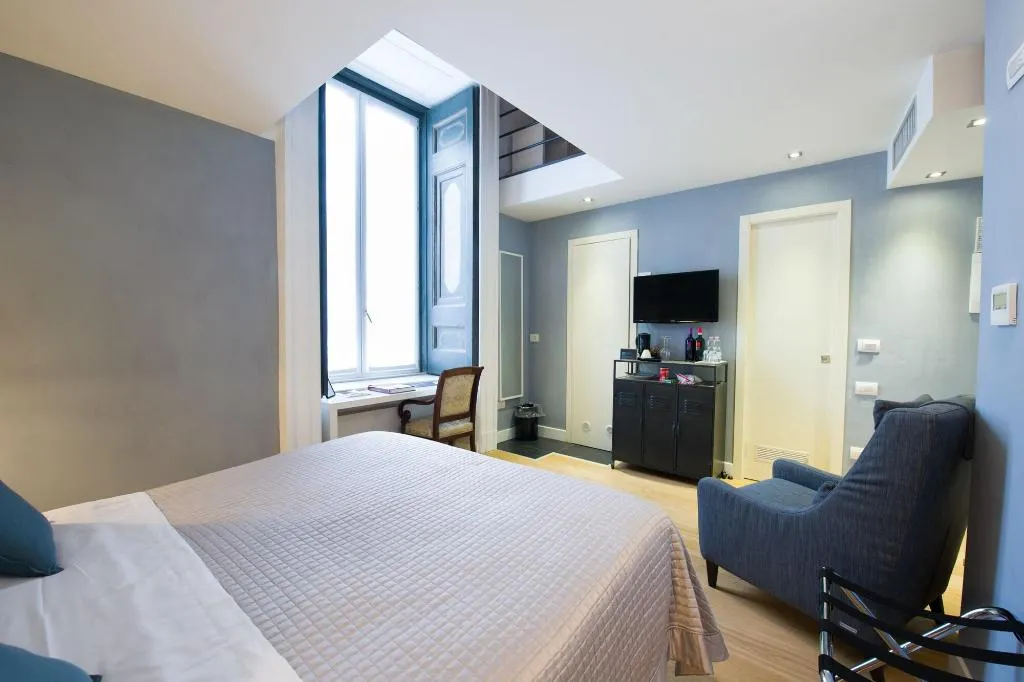 Room, Santa Chiara Boutique Hotel, Naples