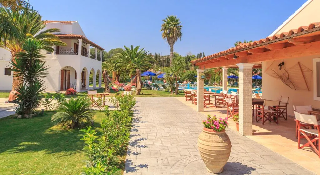 Pool, Goudelis, Corfu
