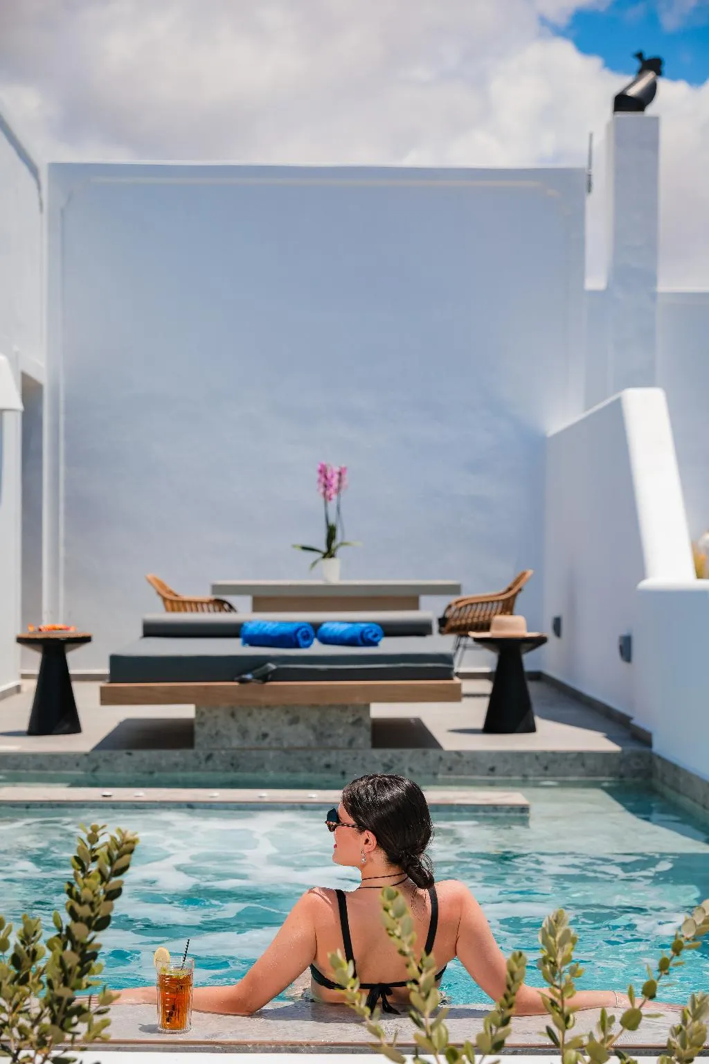 JUNIOR SUITE LUXURY Room, Vineyard Exclusive Suites, Santorini