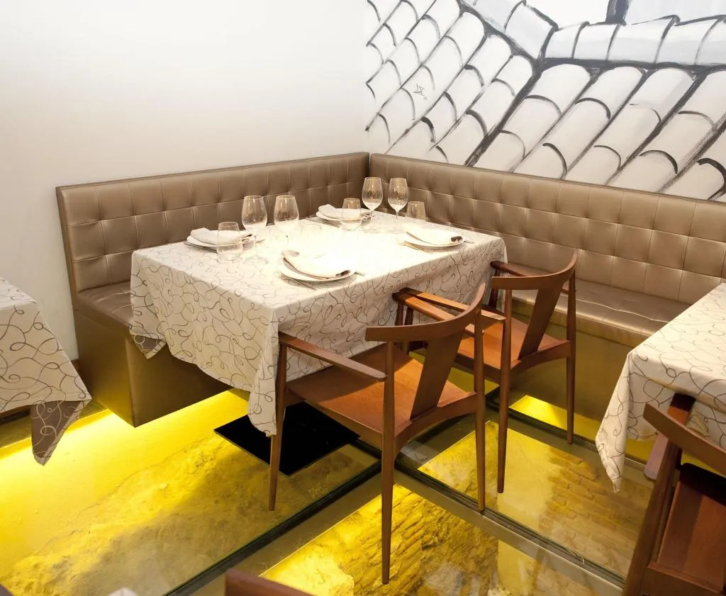 Restaurant, Posada Del Leon De Oro, Madrid