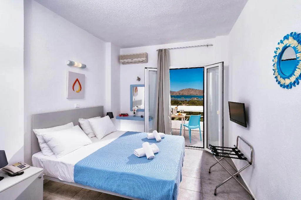 Double or Twin SEA VIEW Room, Elounda Krini Hotel by GHH, Crete