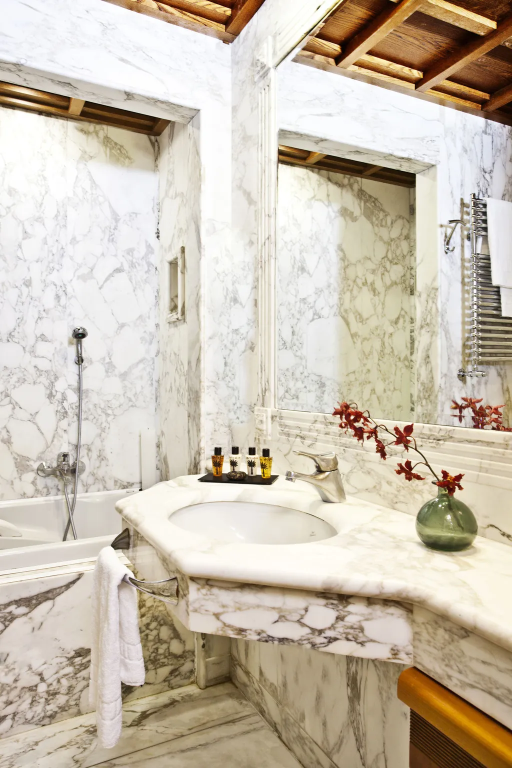 TRIPLE STANDARD Room, Valadier, Rome