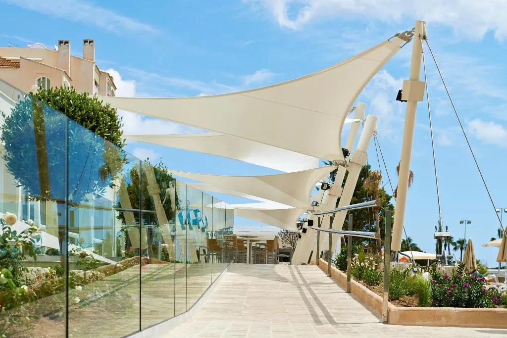 Terrace, Hipotels Coma Gran, Majorca