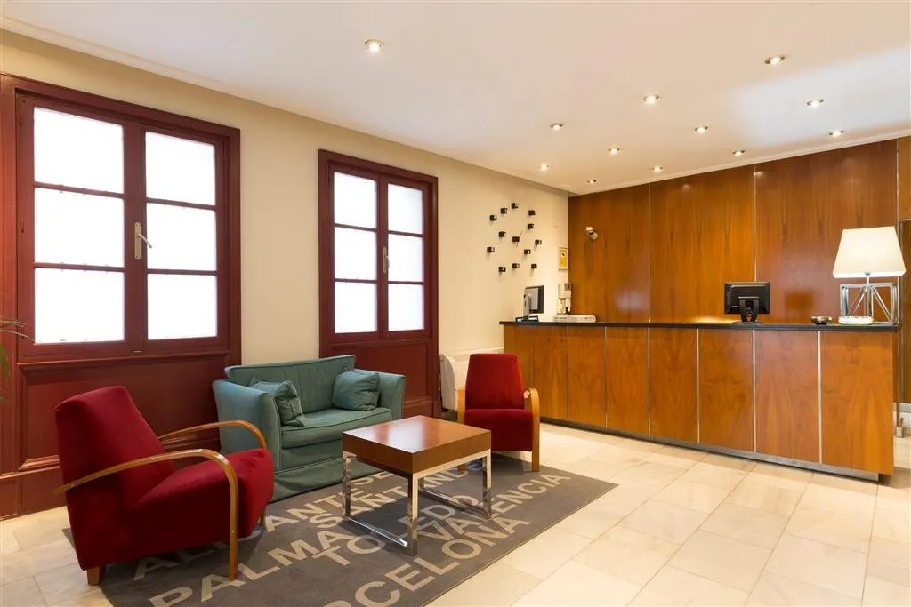 Lobby, Tryp Ciudad Alicante, Costa Blanca