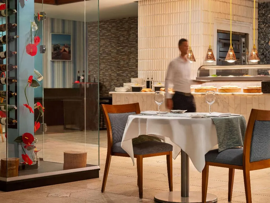 Restaurant, Mövenpick Waterpark Resort & Spa Soma Bay, Red Sea Riviera