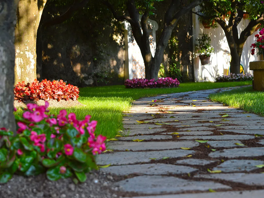 Lobby, Secret Garden Relais, Naples