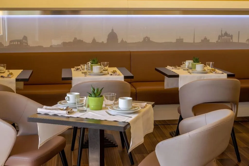 Restaurant, Gioberti, Rome