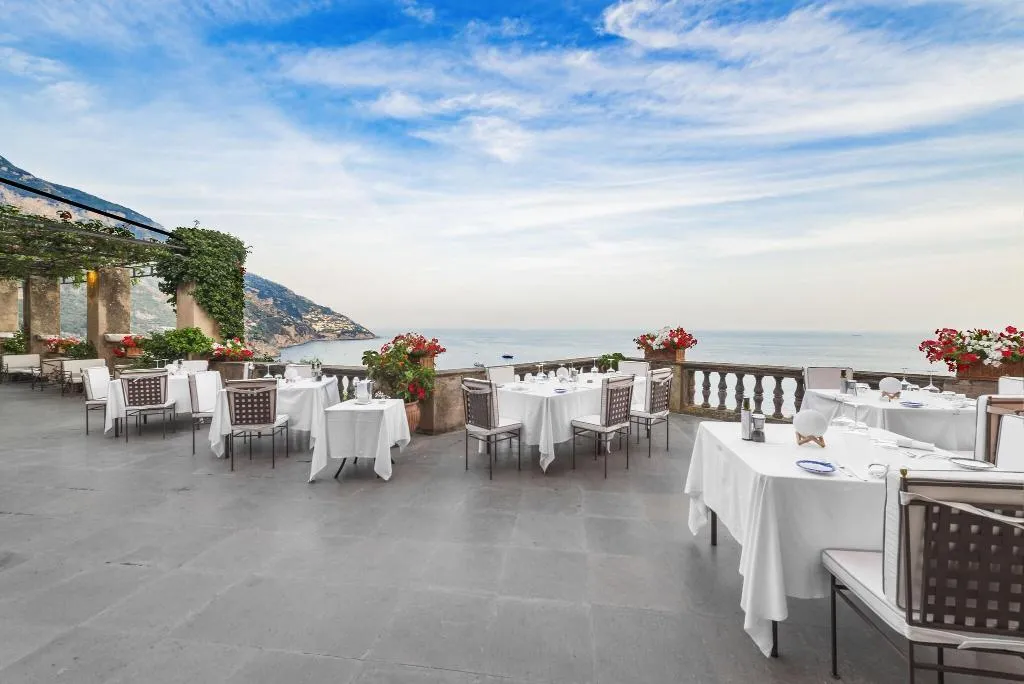 Restaurant, Villa Magia, Naples