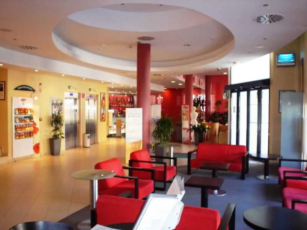 Lobby, Ibis Malaga Centro Ciudad, Costa Del Sol