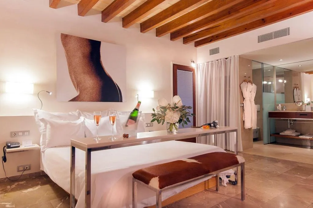 JUNIOR SUITE WITH DOUBLE BED Room, Petit Palace Hotel Tres, Majorca