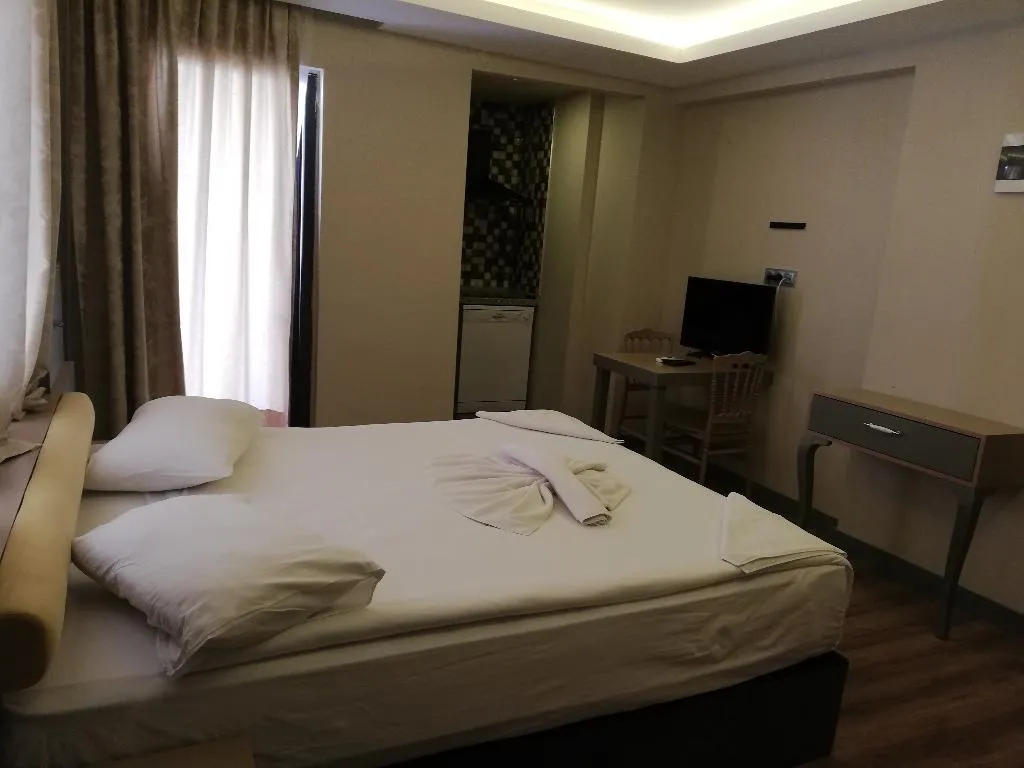 STUDIO GARDEN VIEW Room, Casa De Sirena Apart Hotel, Antalya