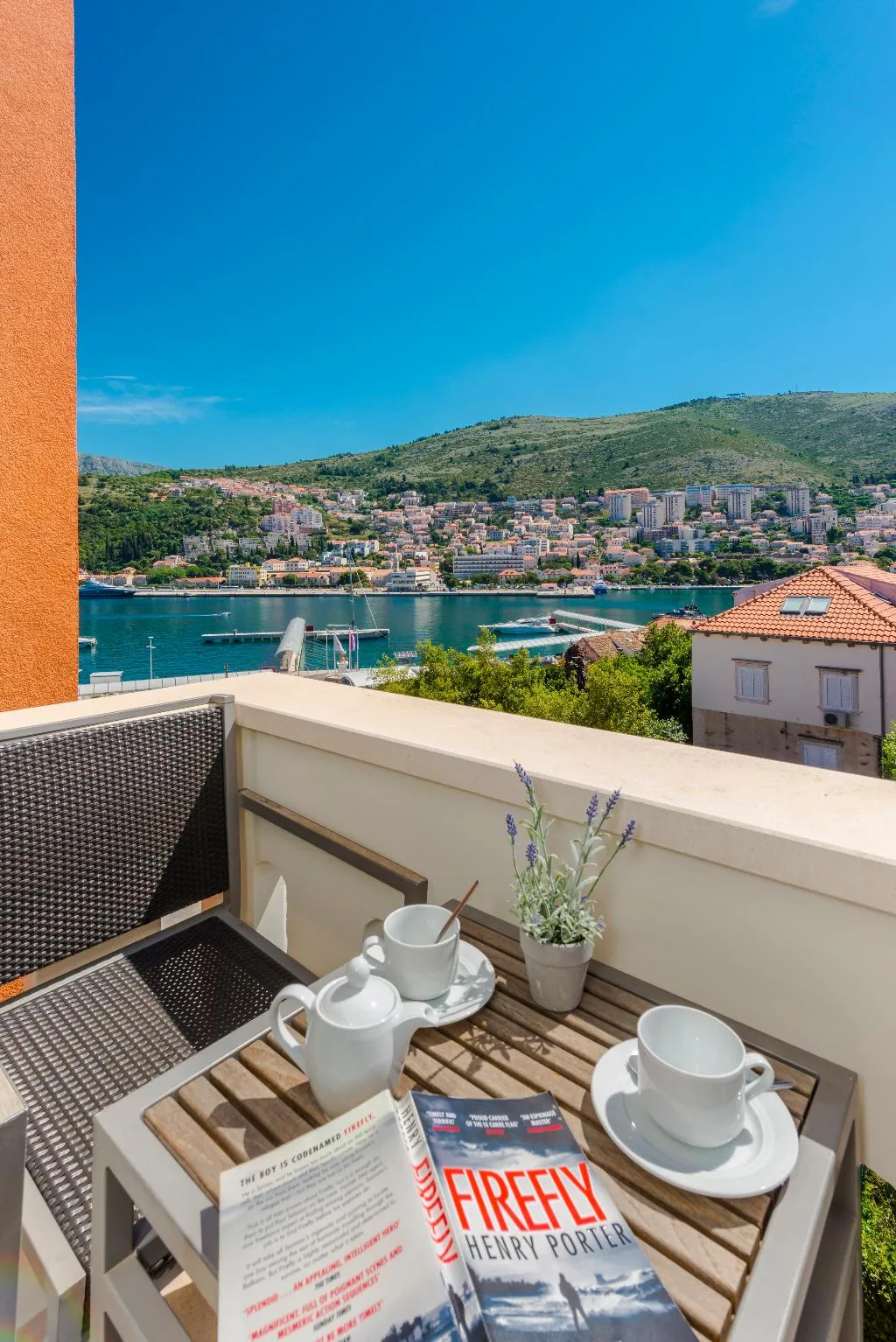 DOUBLE SIDE SEA VIEW WITH BALCONY Room, Lapad, Dubrovnik