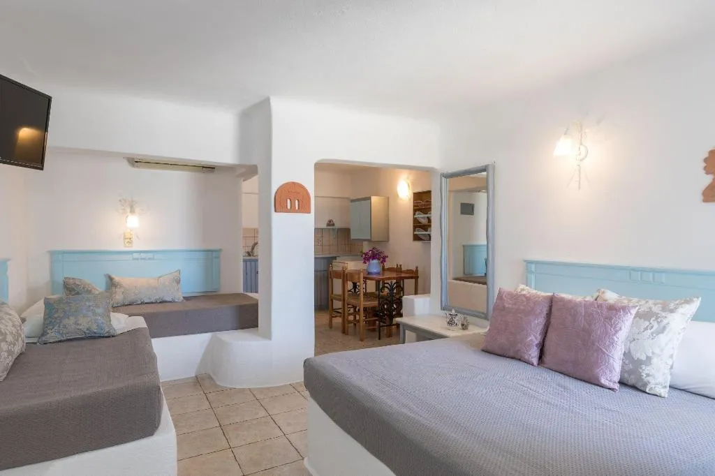 STUDIO CAPACITY 4 Room, Villa Konstantin Rooms & Suites, Mykonos