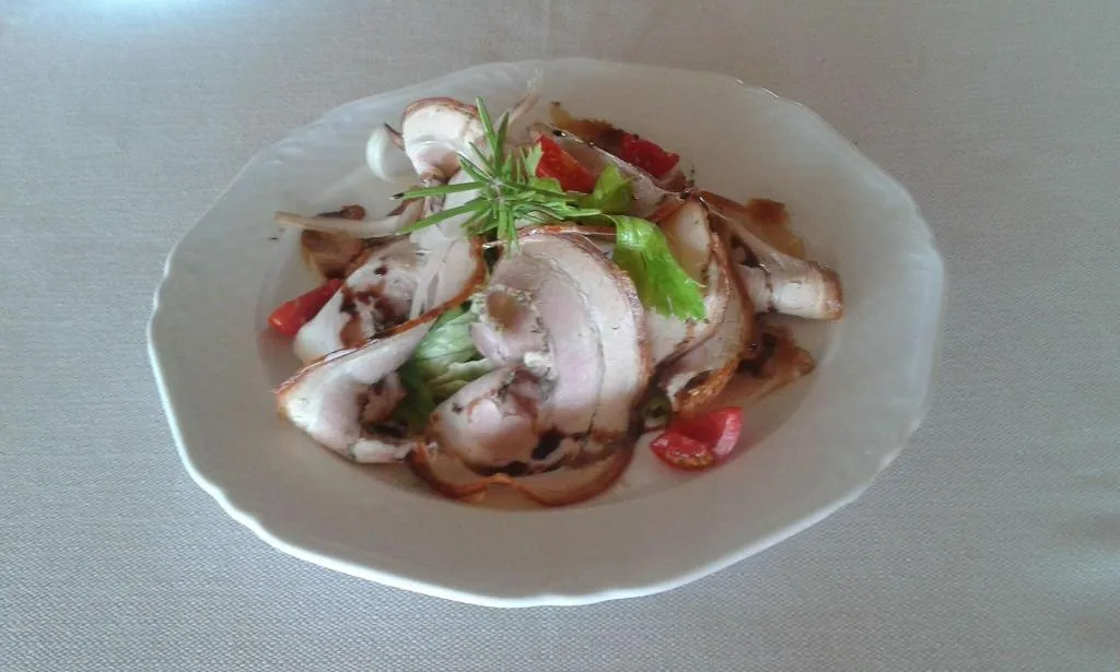 Restaurant, Cacciani Giadrina, Rome