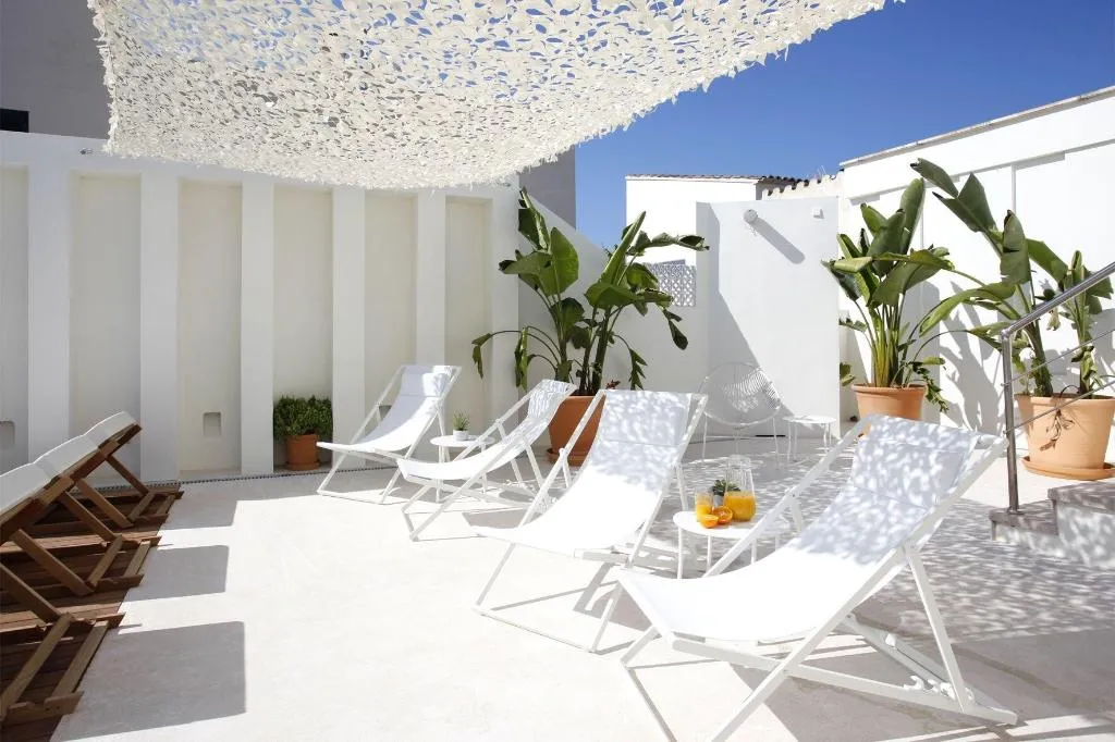 Terrace, Petit Rocamar, Majorca