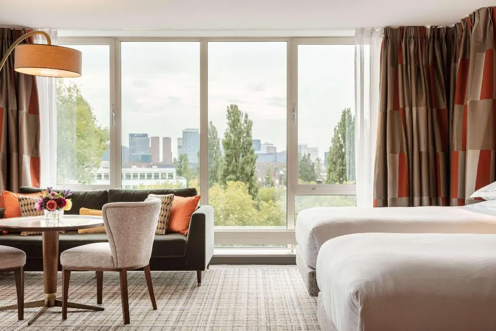 Room, Hilton Amsterdam, Amsterdam