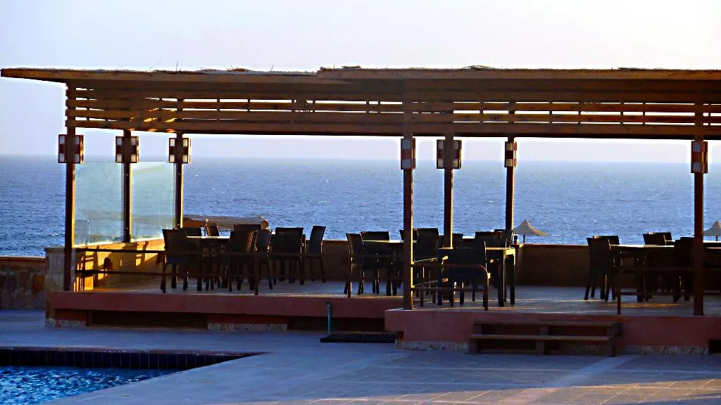 Bar, Viva Blue Resort & Diving, Red Sea Riviera