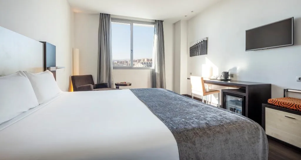 DOUBLE STANDARD Room, Ilunion Aqua 4, Valencia