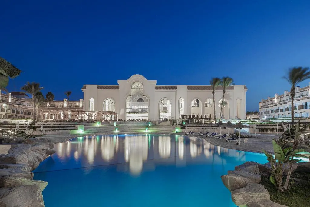 General view, Pyramisa Beach Resort Sahl Hasheesh, Red Sea Riviera