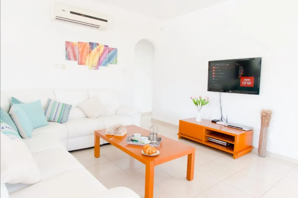 Lobby, Bungalow Cassia, Cyprus