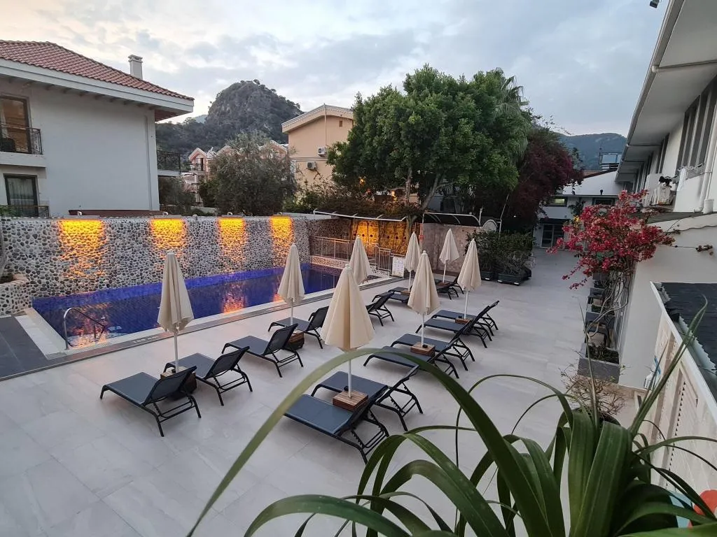 Pool, Tonoz Beach Hotel, Dalaman