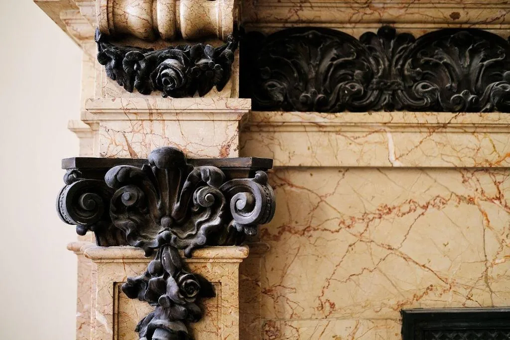 Lobby, Verride Palácio Santa Catarina, Lisbon