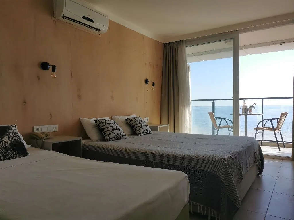 DOUBLE SEA VIEW Room, Sun Hotel By En Vie Beach, Antalya