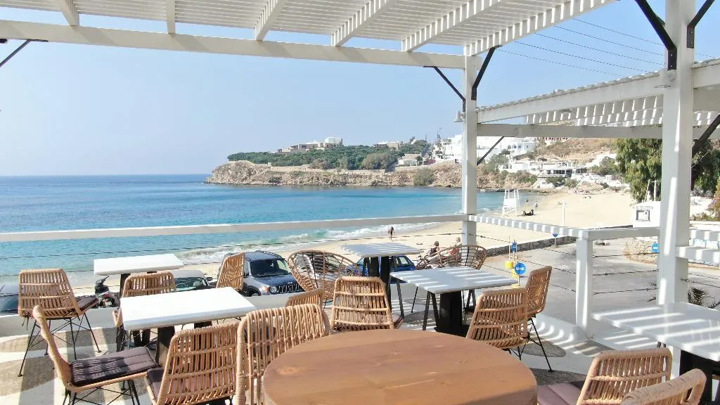 Terrace, Artemis, Mykonos