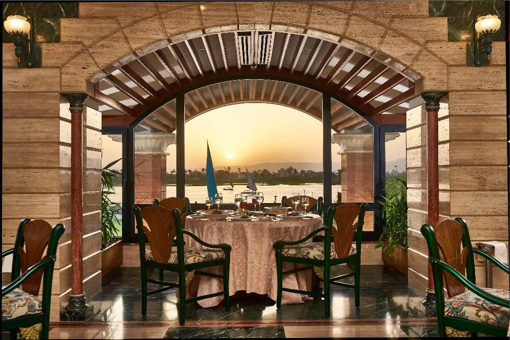 Restaurant, Sonesta St. George Hotel Luxor, Luxor