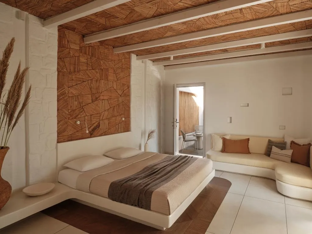 Double or Twin SUPERIOR GARDEN VIEW Room, Andronikos, Mykonos