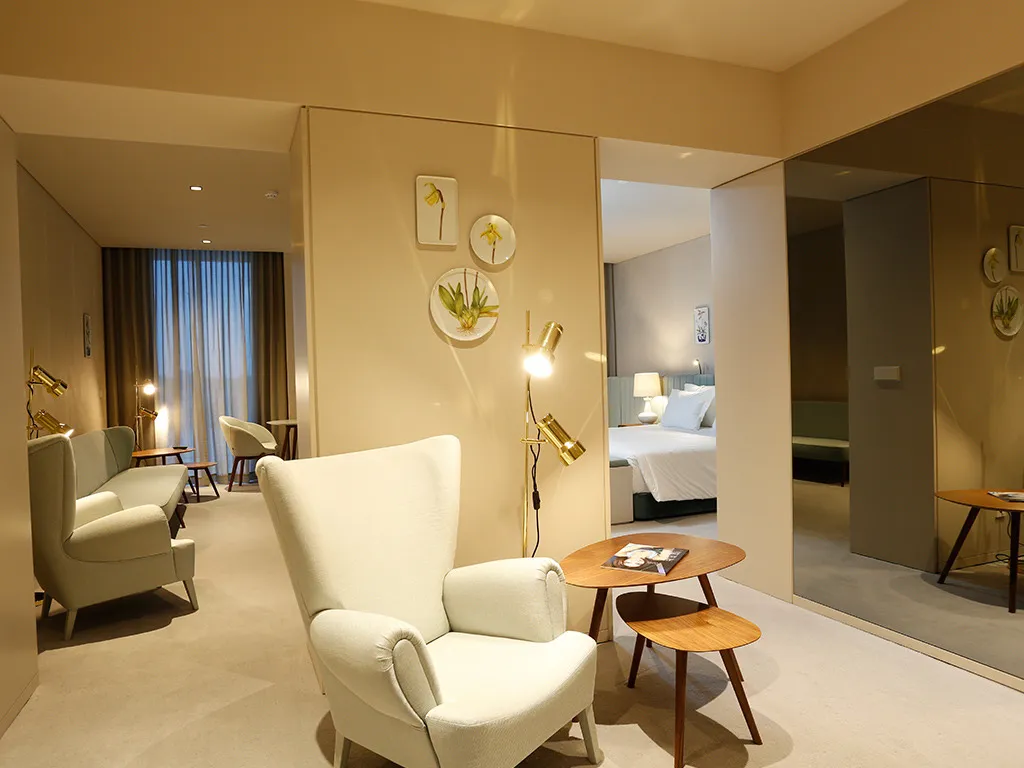SUITE STANDARD Room, Montebelo Vista Alegre Ilhavo Hotel, Porto