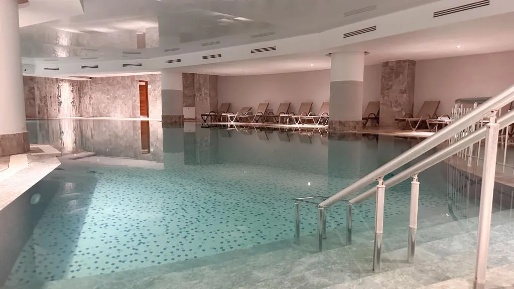 Pool, Seven For Life Thermal Hotel, Izmir