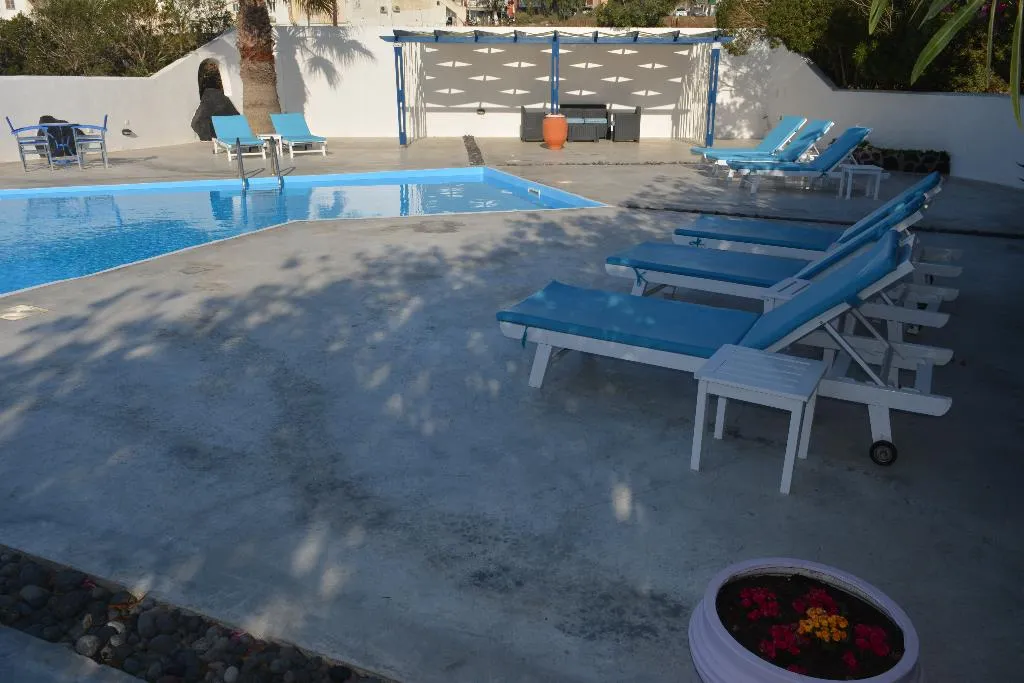 General view, Melina, Santorini
