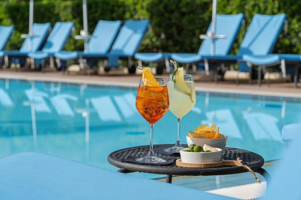 Pool, Hotel Aequa, Naples