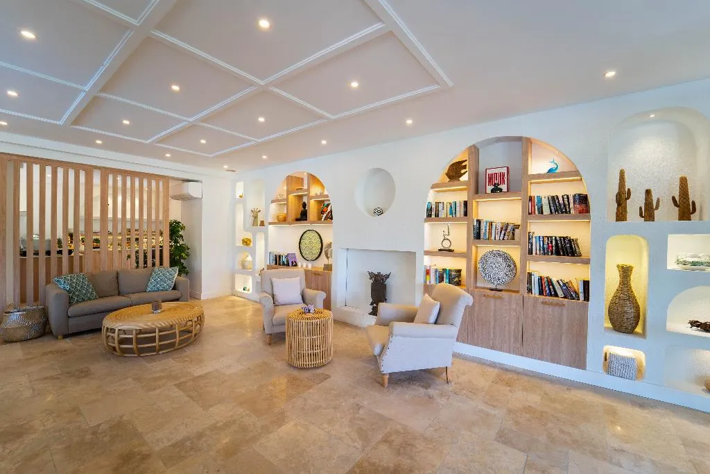 Lobby, Hotel Club-E, Dalaman