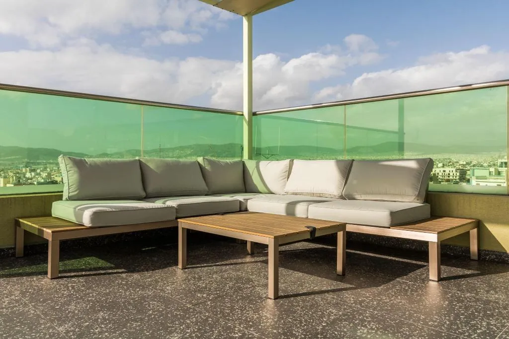 Terrace, Athens Mosaico Suites and Apartments, Athens