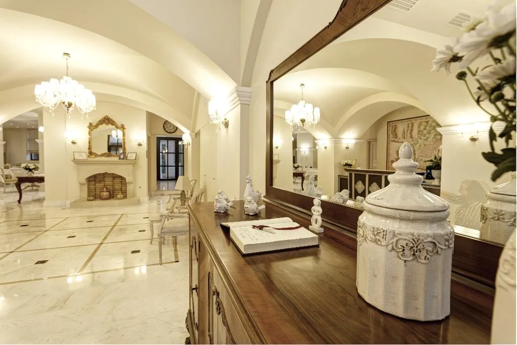 Lobby, Ionia Suites, Crete